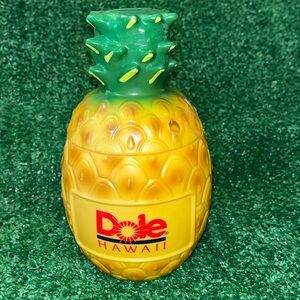 Vintage Dole Hawaii Pineapple Piggy Bank Cup